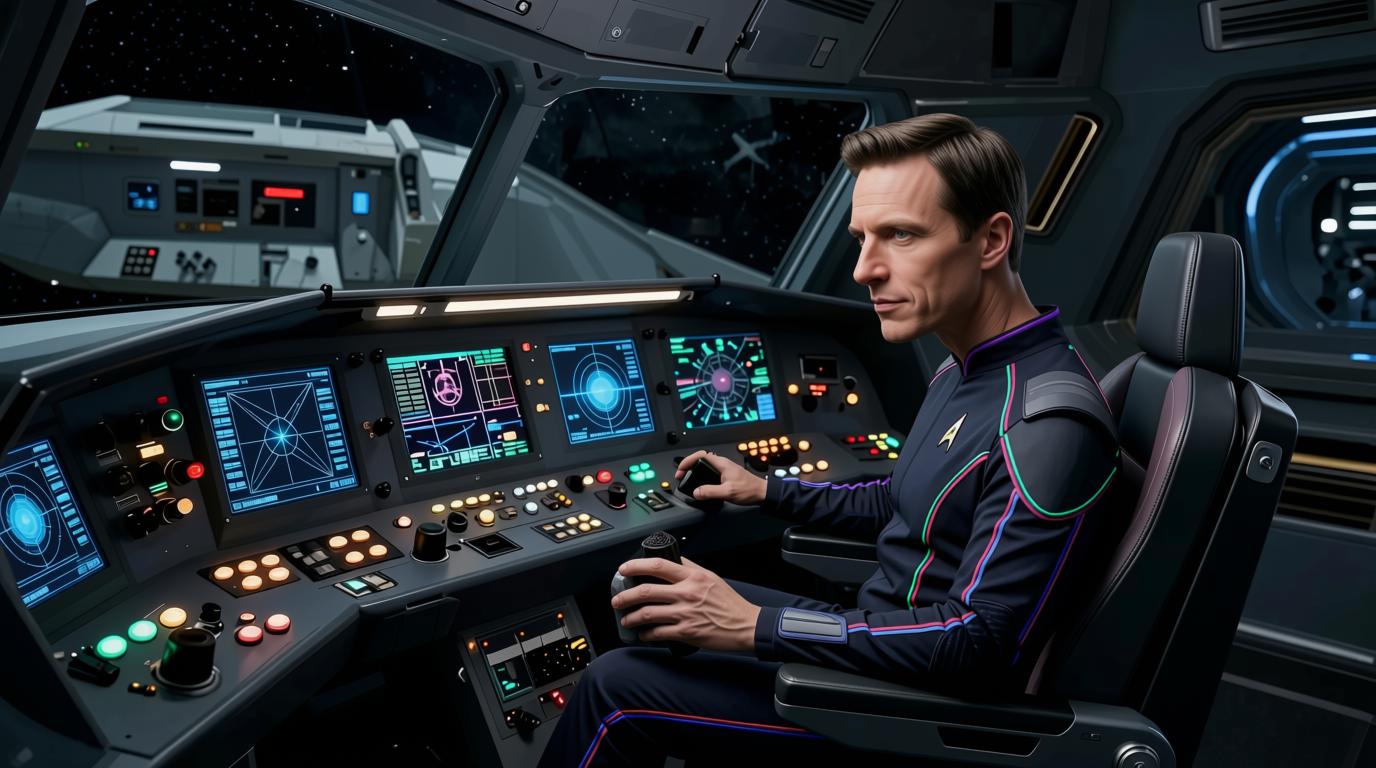 Captn Kirk Mr Spock