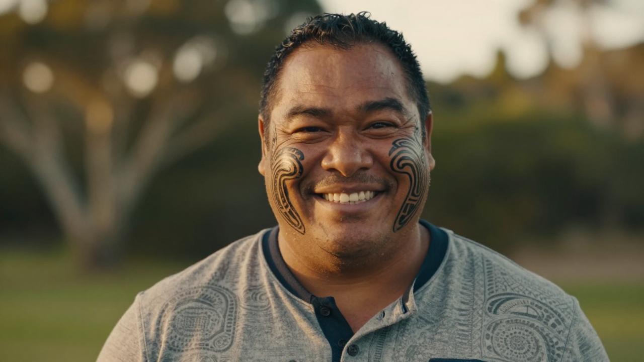 Die Sprache der Staerke - Maori
